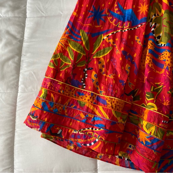 Farm Rio Magic Forest Maxi Dress - Picture 7 of 9